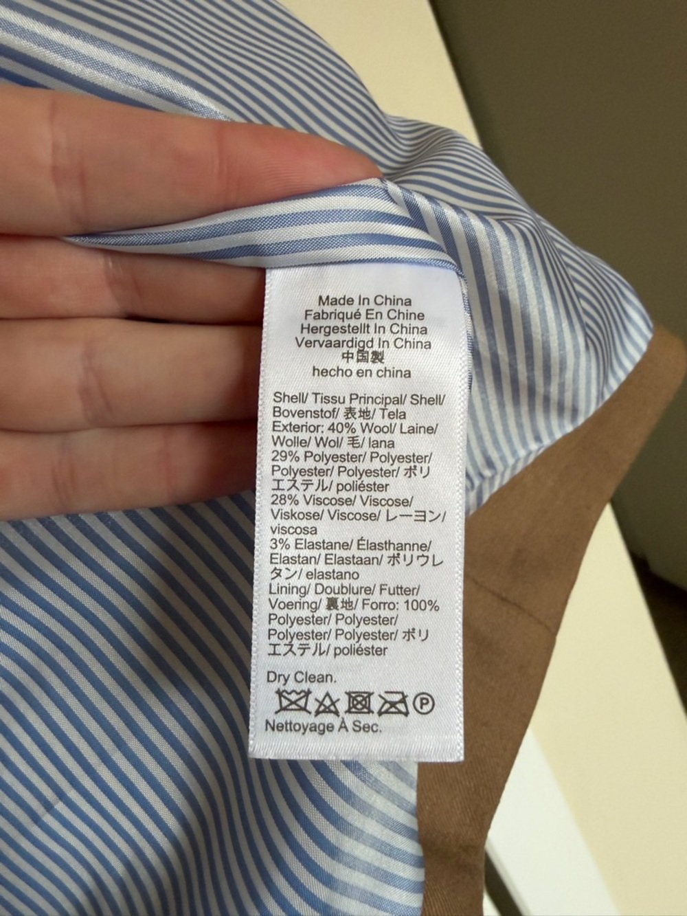 J. Crew Camel Schoolboy Blazer - Picture 7 of 11